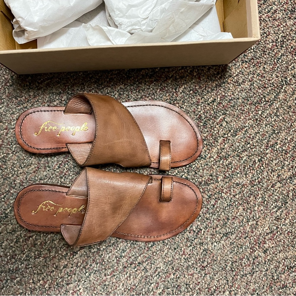 NEW IN BOX : free people san antoni slide